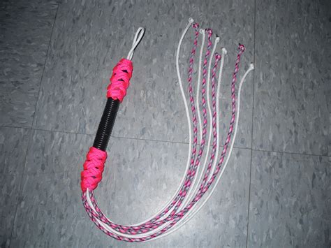 Hand-Made Bull Whips and More...: Newest Cat-O-Nine Tails Creations