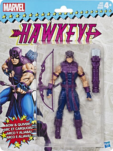 Marvel Legends Vintage Series Hawkeye