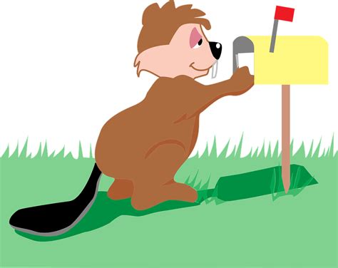 Free vector graphic: Mail, Box, Beaver, Post, Letter - Free Image on Pixabay - 46228