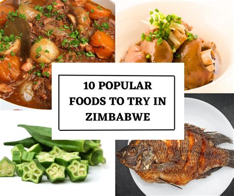 10 Zimbabwean Food Dishes You Must Try – Zambian Kitchen