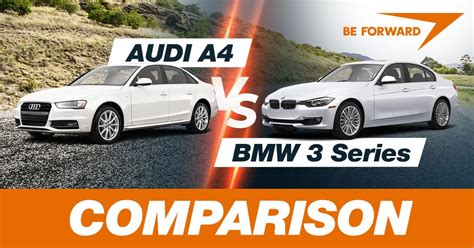 Audi A4 vs BMW 3 Series Comparison