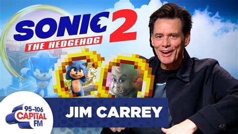 Jim Carrey On Sonic The Hedgehog Sequel, & Baby Grinch vs Baby Sonic ...