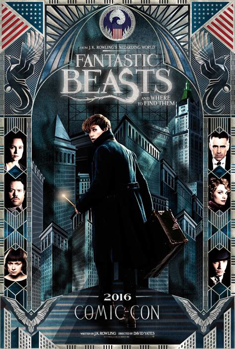 Fantastic Beasts and Where to Find Them Poster