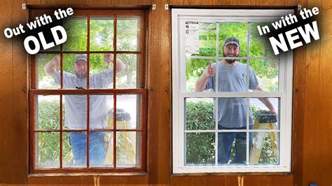 How to Install Double Hung Replacement Windows | Add Value and Energy ...