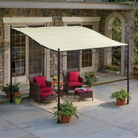 Sunshade Awning Gazebo | Seventh Avenue