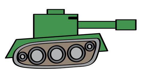 simple tank clipart - Google Search | Military drawings, Tanks military ...