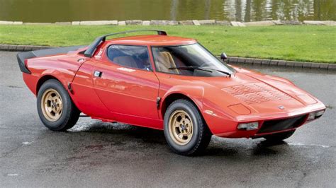 Sale a subasta un muy raro ejemplar del Lancia Stratos HF de 1974