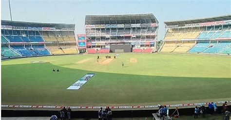 Nagpur Cricket Stadium boundary distance: What’s VCA Stadium Nagpur ...