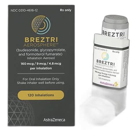 Breztri Aerosphere: Uses, Dosage, Side Effects, Warnings - Drugs.com