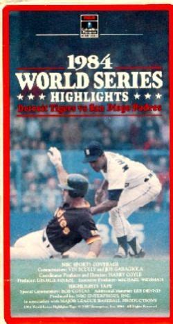 1984 World Series Highlights