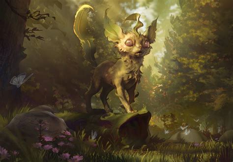 Leafeon Fan Art! : r/pokemon