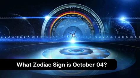 What Zodiac Sign is October 04? - eAstroHelp