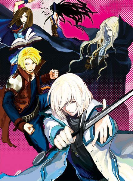 Castlevania Harmony of Despair | Character art, Gothic games, Character inspiration