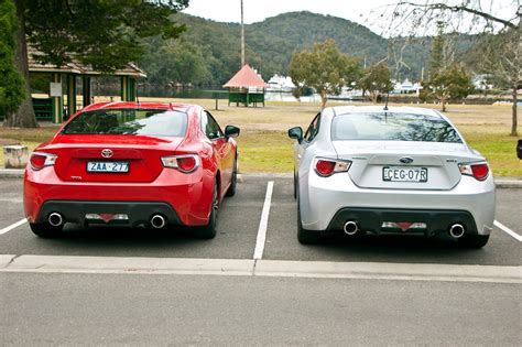 Toyota 86 vs Subaru BRZ Comparison Review - photos | CarAdvice