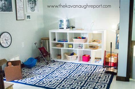 A Peek at Our Montessori Playroom