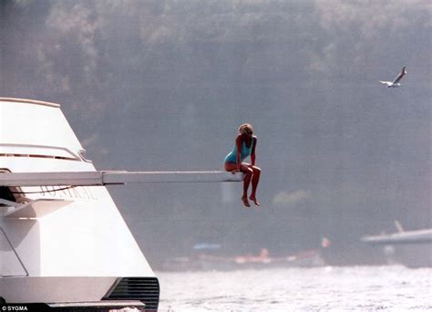 Mohamed Al Fayed's relaxes on a yacht HALF of Diana and Dodi's | Daily ...