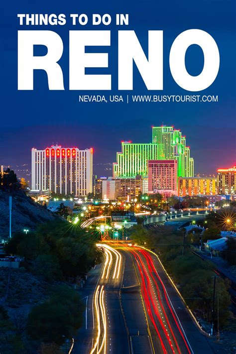 30 Best & Fun Things To Do In Reno (Nevada) - Busy Tourist