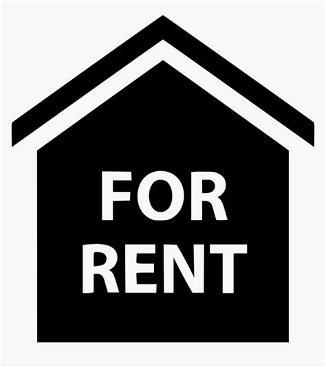 For Rent House Real Estate Home - Sign, HD Png Download - kindpng