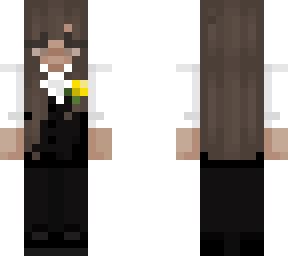 Suit Girl | Minecraft Skin