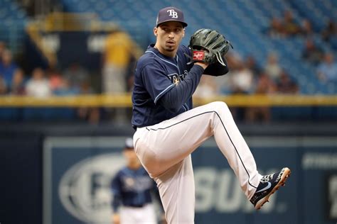 No longer overlooked, Blake Snell has emerged into a frontrunner for AL ...