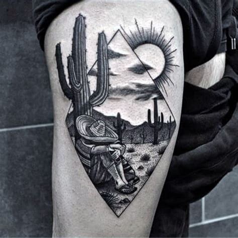 Image result for desert geometric | Tatuajes cactus, Tattoo aztecas, Tatuajes tradicionales