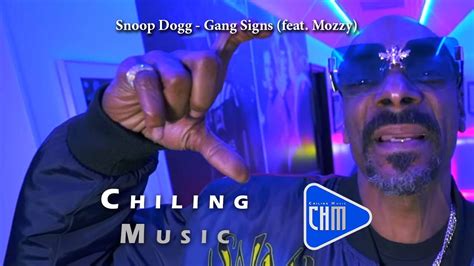 Snoop Dogg Gang Signs feat Mozzy - YouTube