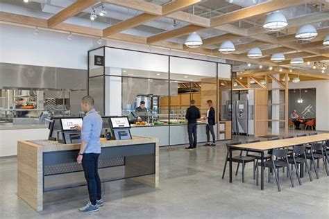 eBay Office Cafeteria by Gensler, San Jose – California | Office ...