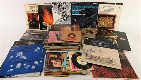 At Auction: Vintage Vinyl LP Record Album Collection