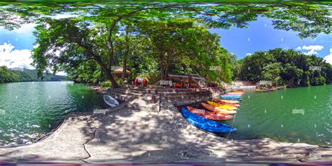 360° view of Bulusan Lake - Alamy