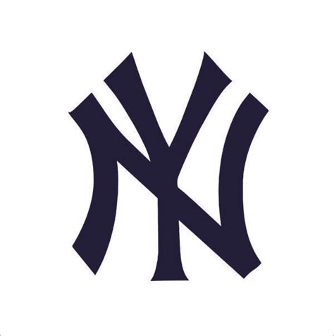 New York Yankees logo | SVGprinted