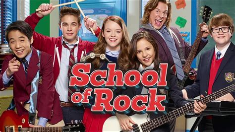 Escuela De Rock / School Of Rock Jack Black Verbindet Mit Tenacious D ...