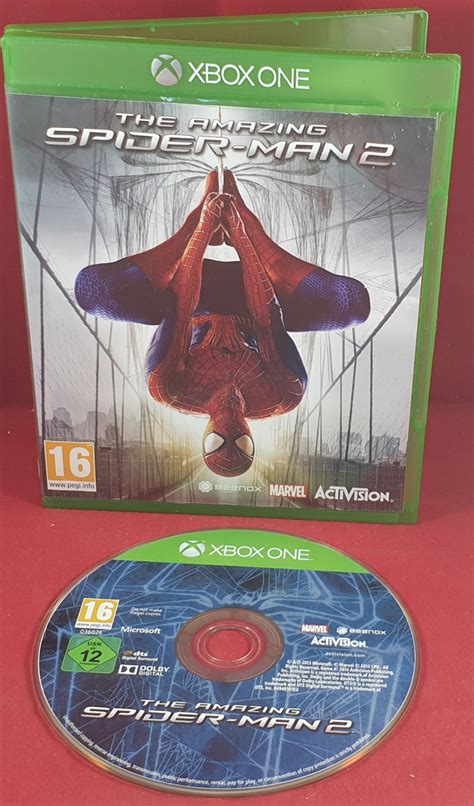 The Amazing Spider-Man 2 Microsoft Xbox One Game – Retro Gamer Heaven