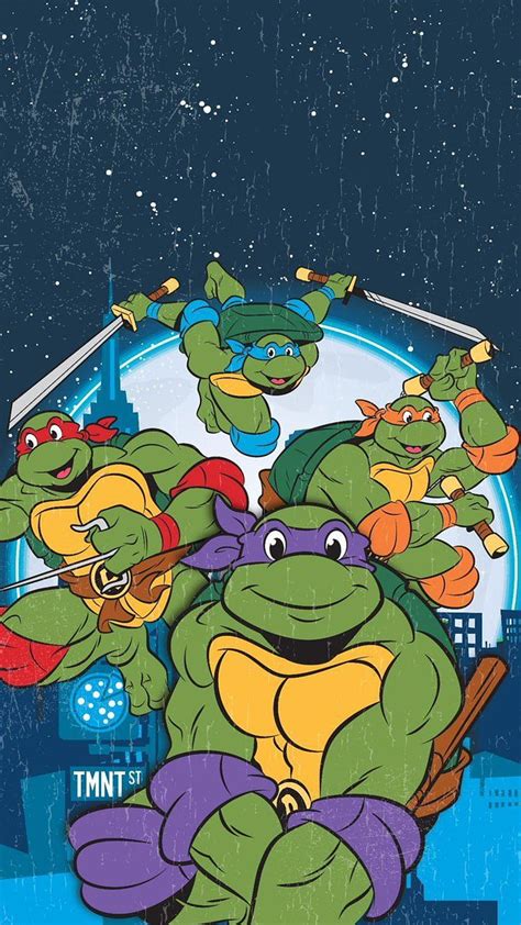 . Ninja turtles cartoon, Teenage mutant ninja turtles artwork, Ninja ...