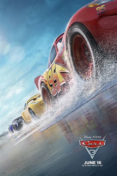 Trends International Disney Pixar Cars One Sheet Wall Poster, Unframed ...