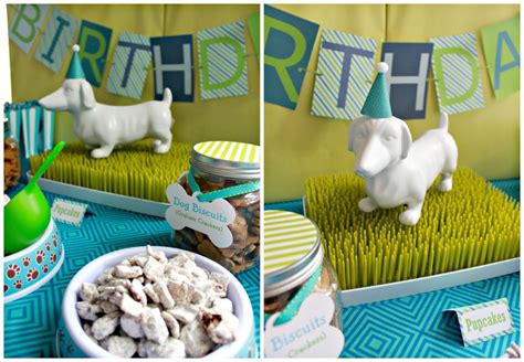 Hot Dog Puppy 1st Birthday Party - Project Nursery