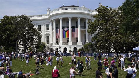 Pride controversy: White House raises 'Progress Pride' flag alongside American flags - Rebel News