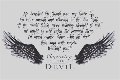 CAPTURING THE DEVIL quote reveal + more fun SJTR series things!