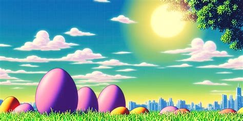 Premium Photo | Pastel colorful easter eggs background