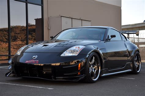 Nissan 350z nismo v2 front bumper