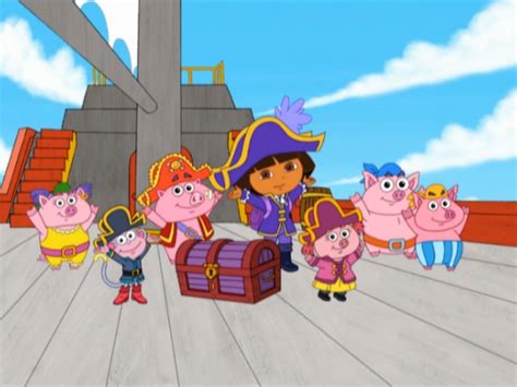 Dora Pirate Games