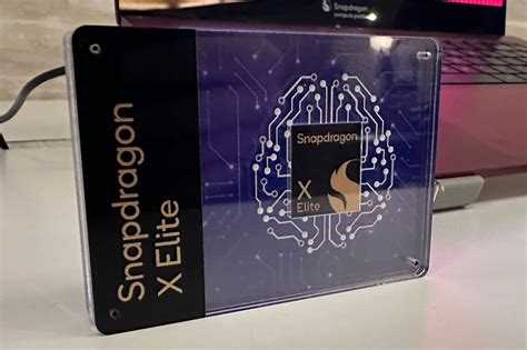 In Qualcomm Benchmarks, The Snapdragon X Elite Chip Puts The ...