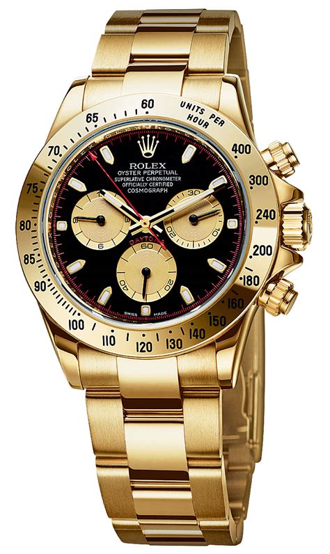 Rolex Watches: Rolex Studio Shot Of The Day Yellow Gold Rolex Daytona