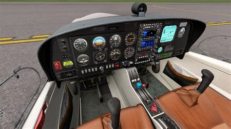 Aircraft Review : Diamond Star DA40 by Alabeo - General Aviation Aircraft Reviews - X-Plane Reviews