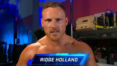 Backstage Update On Ridge Holland Following Big E Injury On WWE SmackDown