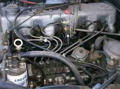 Find used 1981 Mercedes 5 Cylinder Turbo Diesel Engine in Delphos ...