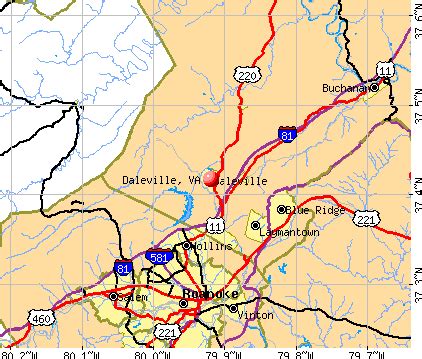 Daleville, Virginia (VA 24083, 24175) profile: population, maps, real estate, averages, homes ...