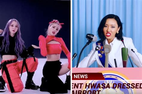 Fans React To Mamamoo's New Single "Hip" With #HipWithMamamoo