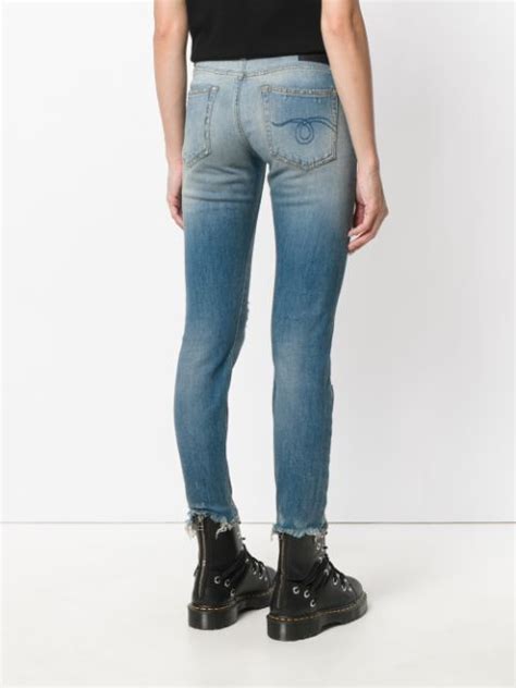 R13 Distressed Denim Jeans | ModeSens