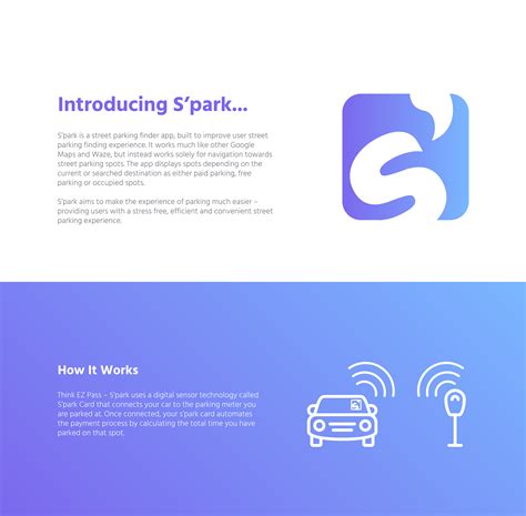 S'PARK: Street Parking App :: Behance