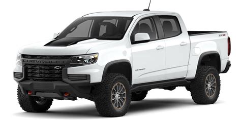 2021 Chevrolet Colorado Color Options - Carl Black Kennesaw